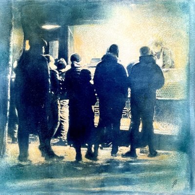 pre-match
Cyanotype & mixed media
60cmx60cm
£945