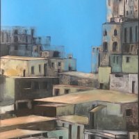 OLD HAVANA-acrylic on canvas 101x76cm £785
