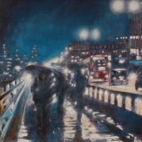 London Commute
mixed media stretched canvas framed 80cmx80cm
£1,250

